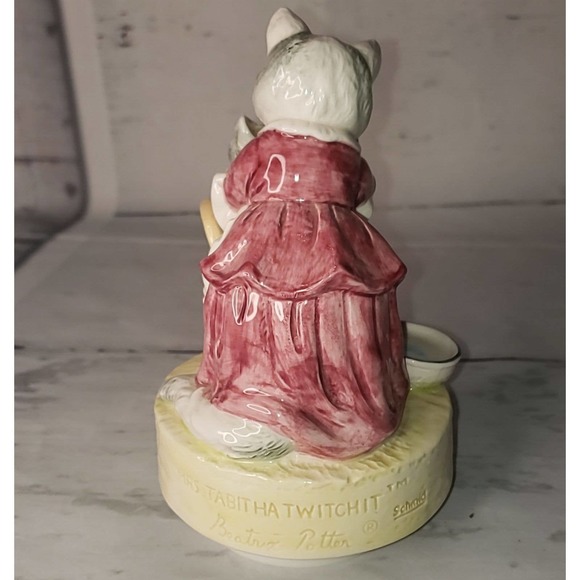 1981 schmid porcelain musical box - Picture 4 of 8